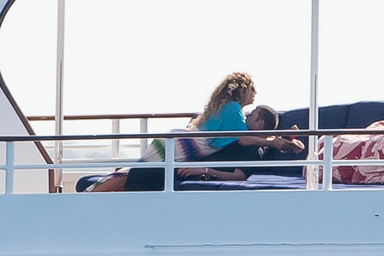 Y por lo que vemos ella ya se olvidó de su ex esposo Nick Cannon.