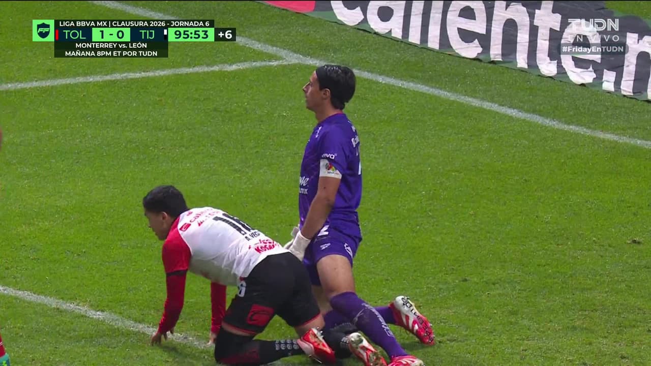 ¡TIRO ATAJADO! disparo por Jesús Gallardo.