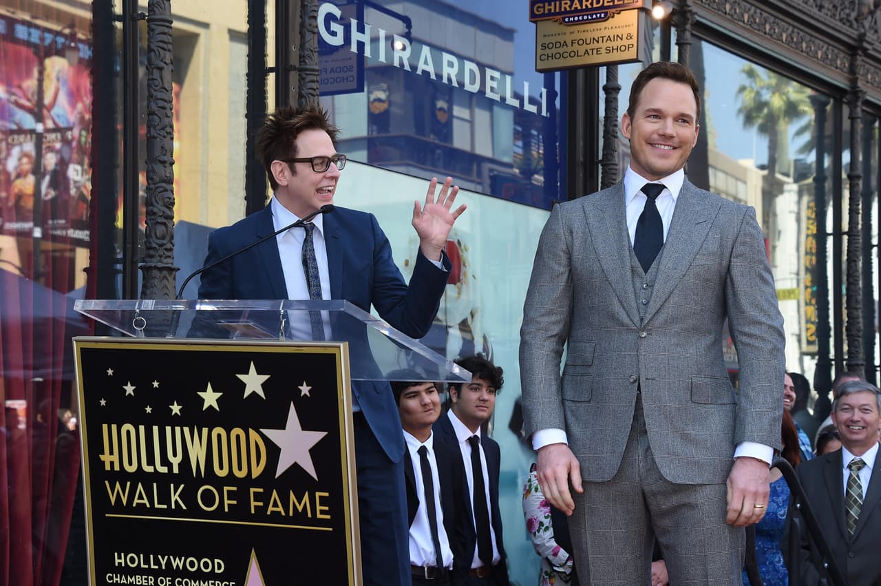 James Gunn salió en defensa de Pratt y dijo que si es reemplazado él también se iría del MCU.