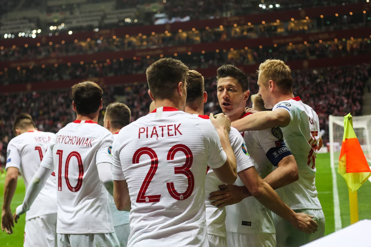 20. Polonia (UEFA) - 1.535 puntos