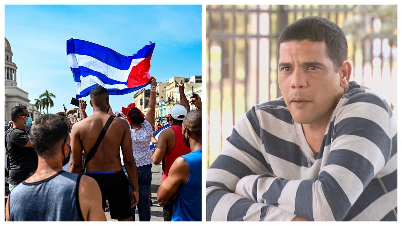 Le piden 8 años de prisión en Cuba por las protestas del 11 de julio pero escapa a Miami