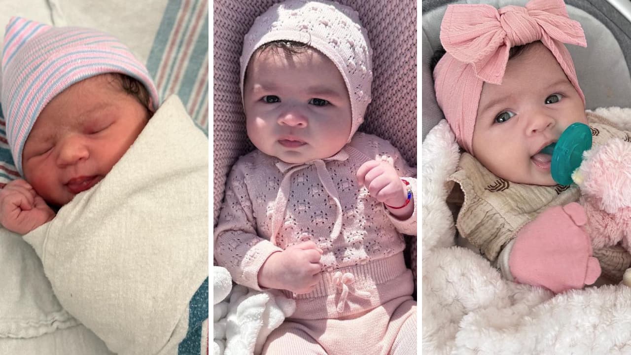 Dalzary Hernández, la hija de Larry y Kenia.