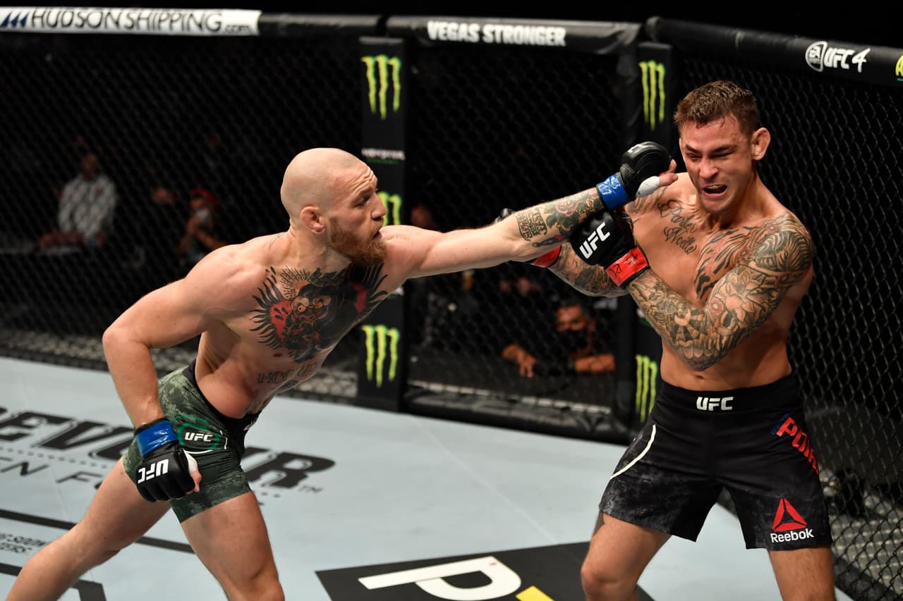 Conor McGregor se enfrentará por tercera vez ante Dustin Poirier.