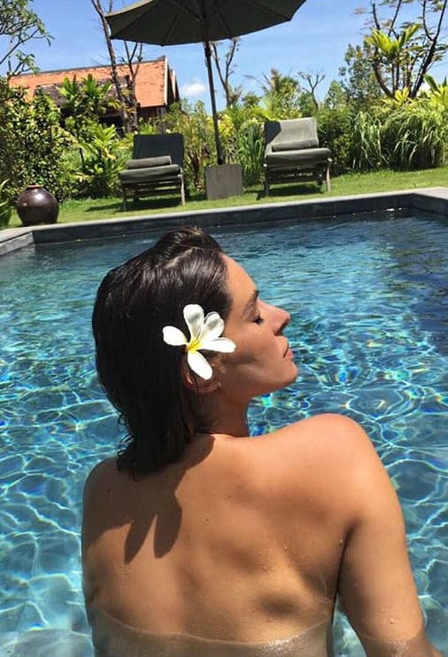 Galilea Montijo enamora con su belleza, simpatía y talento en el programa HOY.