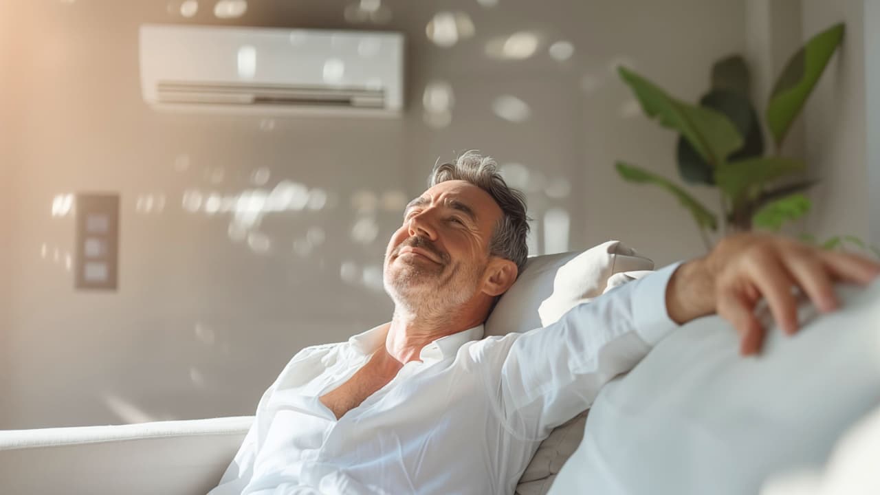 <h3 class="cms-H3-H3">Consejos para ahorrar sin sofocarte </h3>
<br>
<b>💡 Usa ventiladores de techo o portátiles</b> para mover el aire frío y sentir más frescura sin bajar el termostato. 
<br>
<b>💡 Cierra las cortinas o persianas durante el día</b>, especialmente en ventanas que reciben sol directo (como las que dan al oeste). 
<br>
<b>💡 Revisa los sellos de puertas y ventanas</b> para evitar que se escape el aire fresco. 
<br>
<b>💡 Cambia o limpia los filtros del aire acondicionado </b>cada mes para que el sistema funcione con eficiencia. 
<br>
<b>💡 Infórmate sobre programas de ayuda energética</b> en tu ciudad, condado o estado. Muchos ofrecen asistencia para pagar la luz o mejorar el aislamiento del hogar.