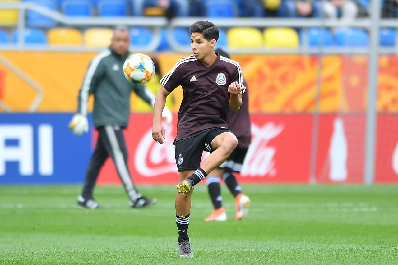 Las miradas estaban en el atacante Diego Lainez, figura de México y uno de los más esperados en el torneo.