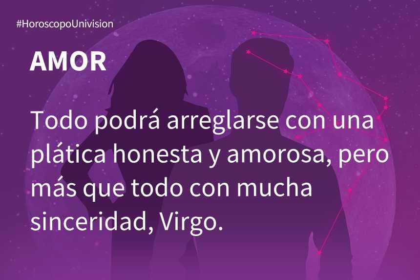 Virgo 15 de septiembre de 2019