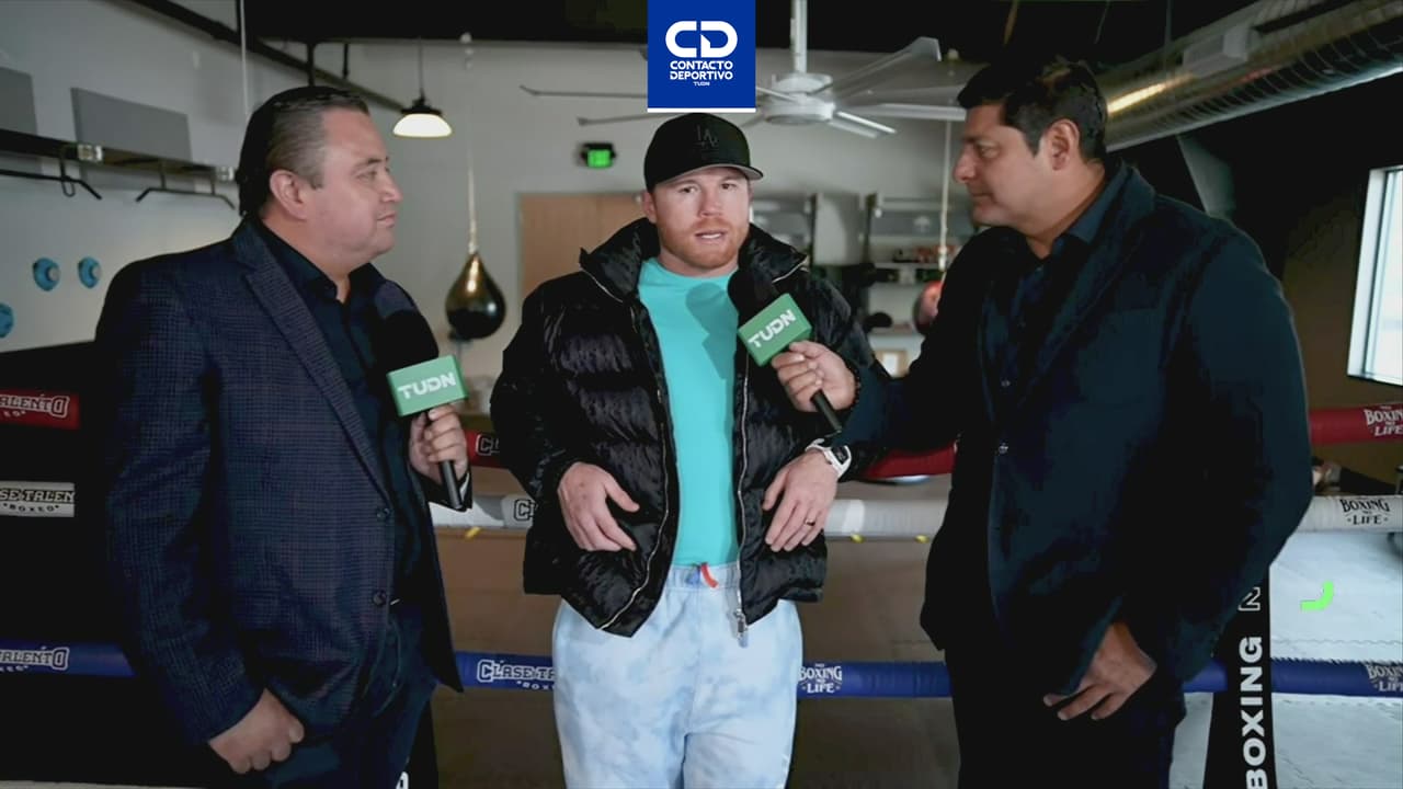 Canelo ansioso por pelea ante Munguía: "Histórica para México"