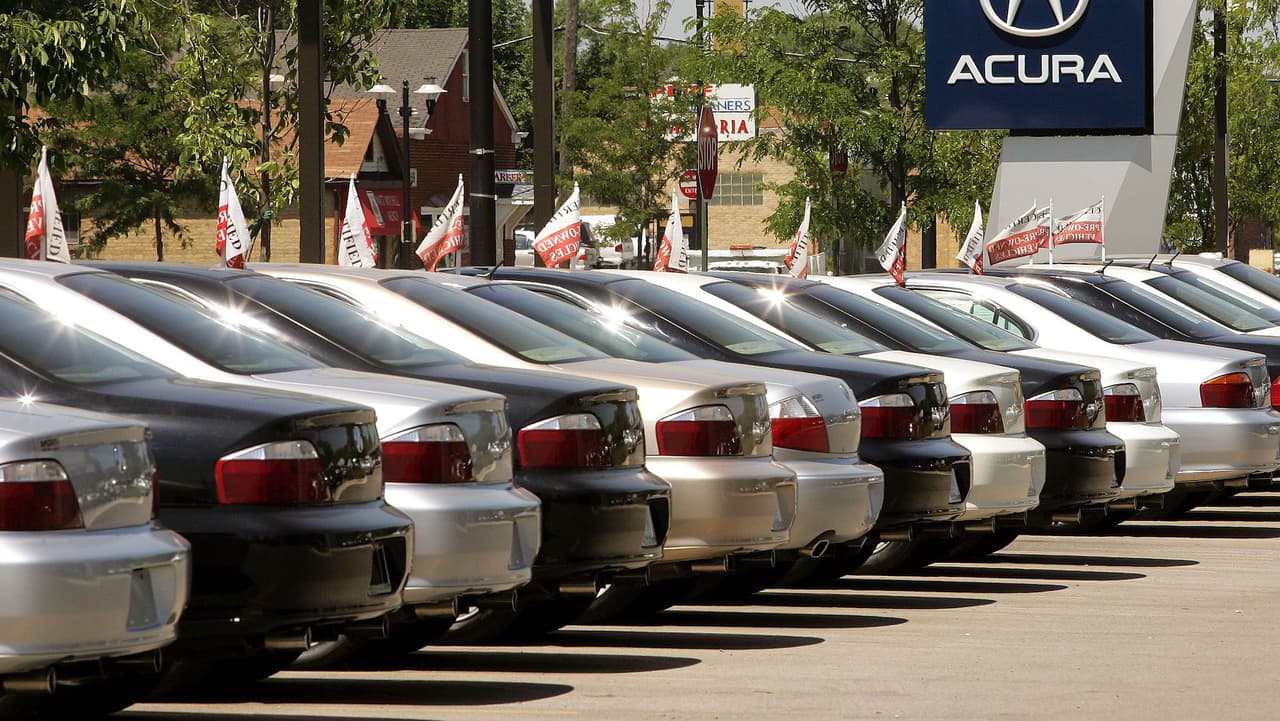 Los modelos 
<b>1995, 1996, 1997 y 1998</b> del Acura Integra también destacan en las estadísticas de robo de autos.