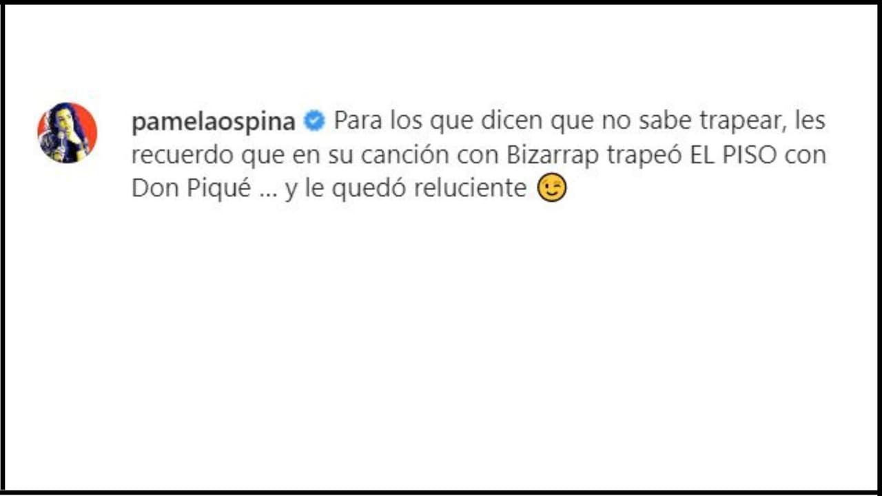 Fans debaten el significado de la canción que compartió Shakira