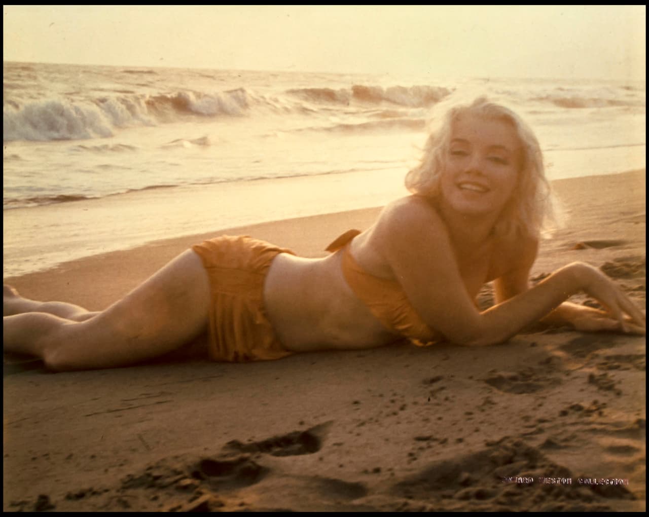 Esta sesión de fotos fue la última que se sacó Marilyn Monroe.