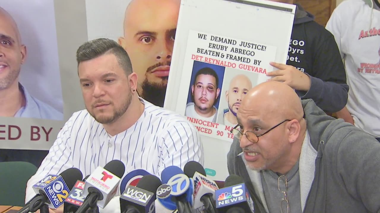 Dos hombres que pasaron más de 20 años en prisión por un crimen que no cometieron demandan a la ciudad de Chicago