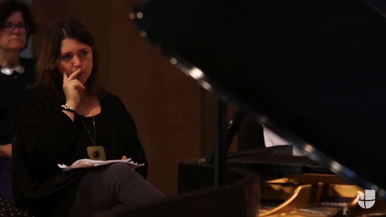 La pianista venezolana que se suma con su música a la protesta contra Maduro