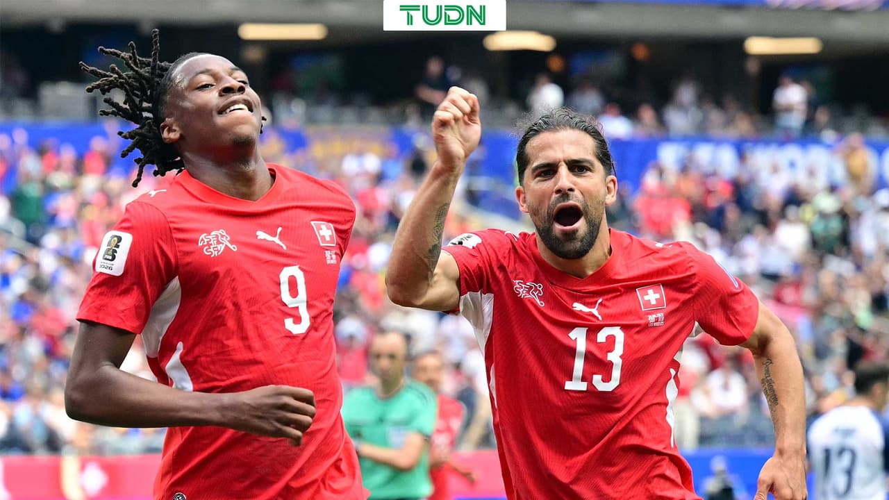 Suiza vs. Bosnia y Herzegovina: Resultado final del partido del Grupo B