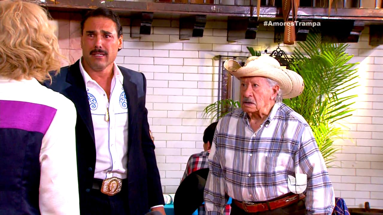 Ninguno de los dos lo podía creer, ¡ambos creían que estaba muerta!