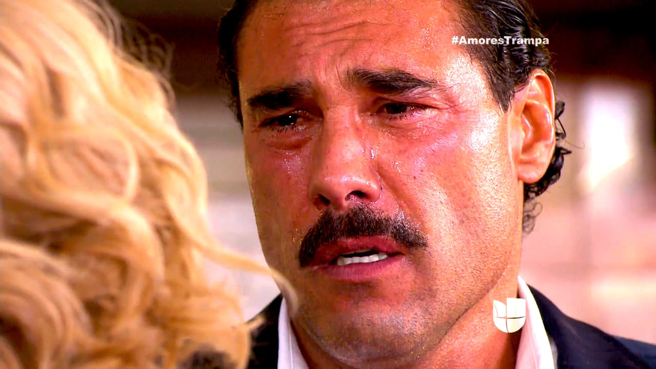 ¡Lloró de la alegría!