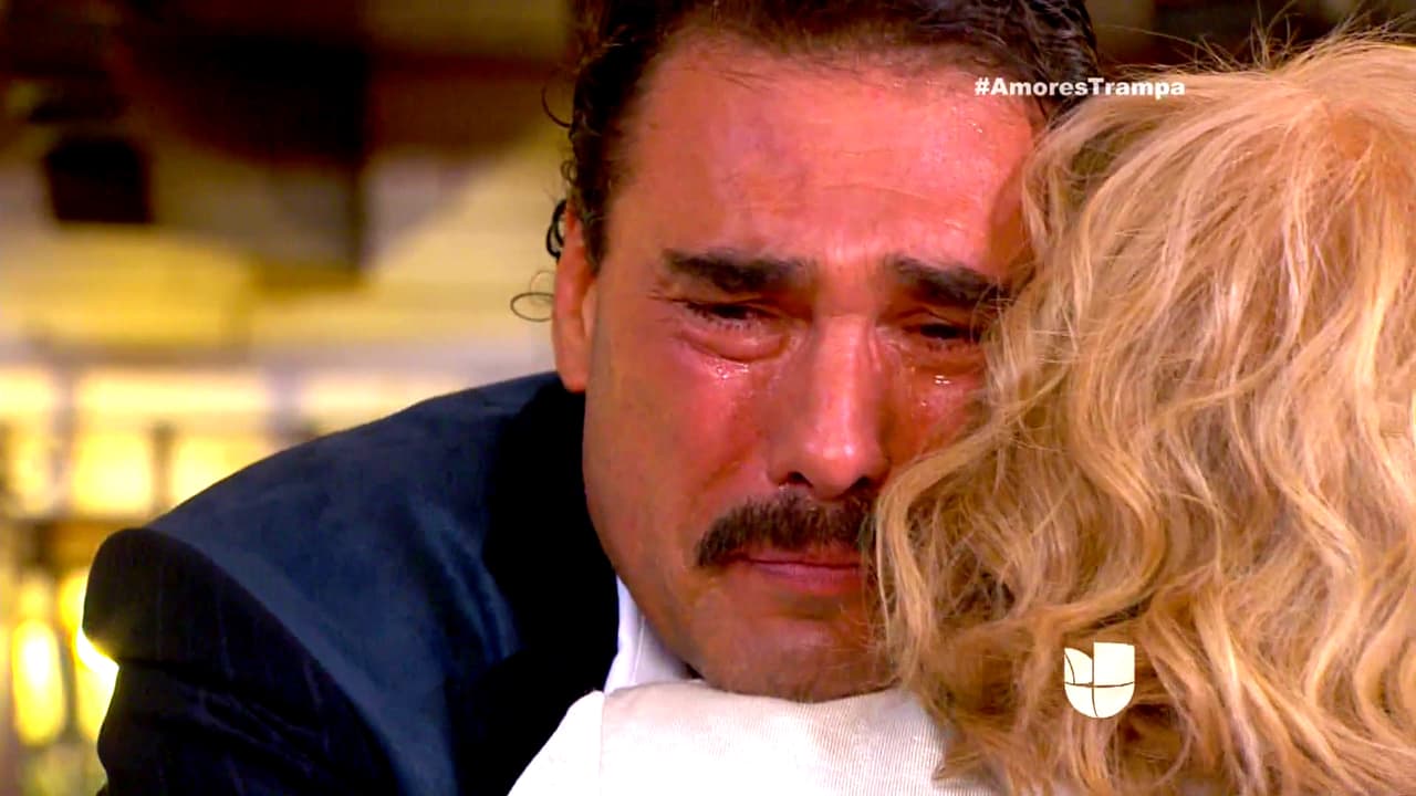 Y es que siempre le hizo falta su madre. ¡No podía dejar de abrazarla!