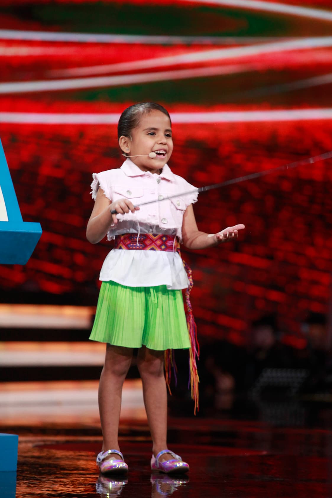 'Beba' aclaró que es peruana y mexicana, pues su mamá nació en Perú.