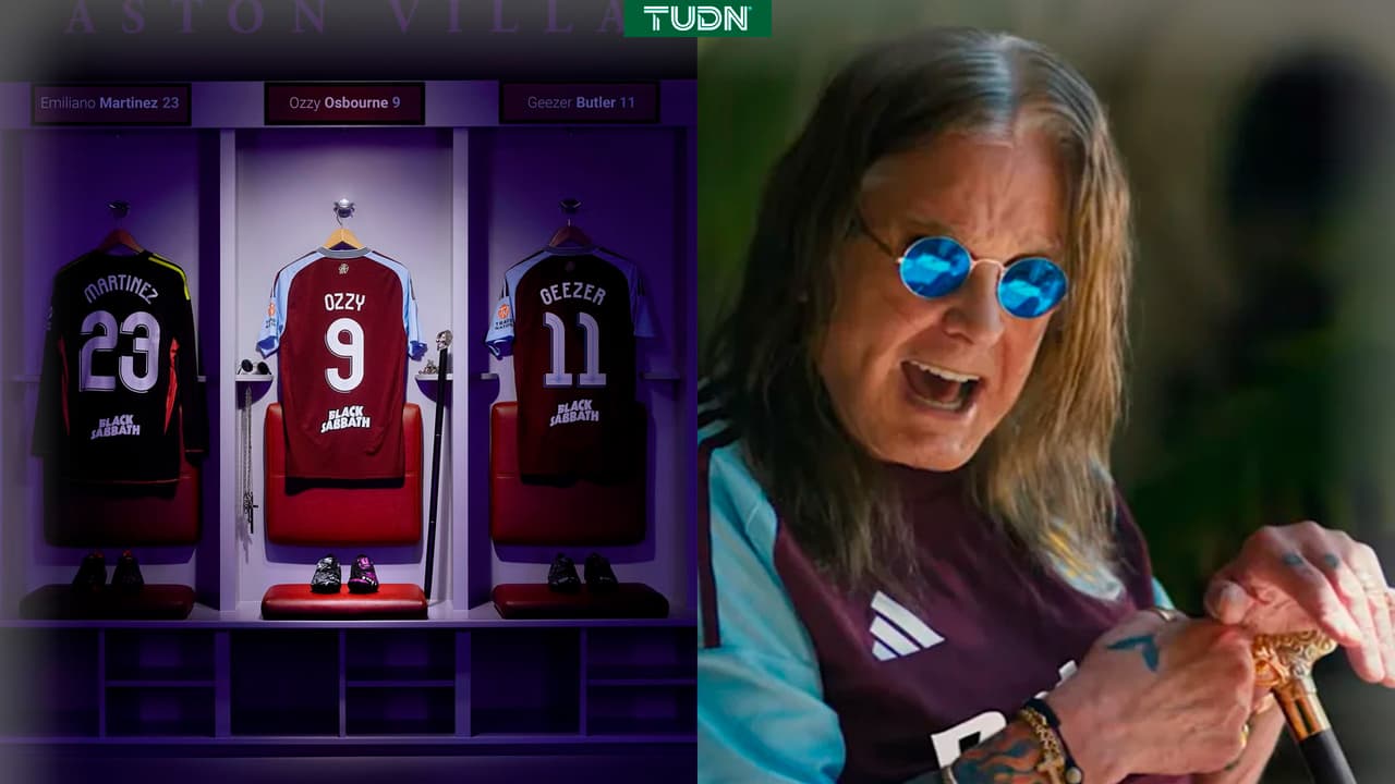 ¡Adiós leyenda! Muere Ozzy Osbourne, fiel fan del Aston Villa