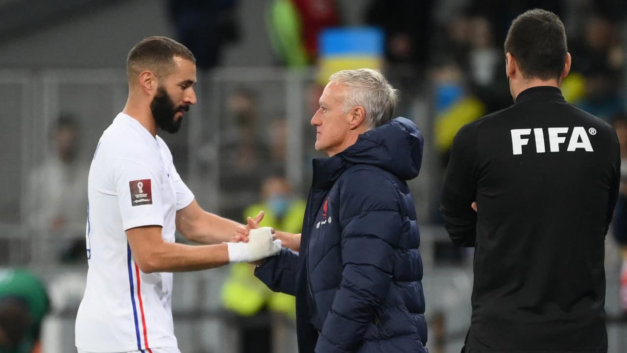 El regreso de Karim Benzema no le quita el sueño a Didier Deschamps