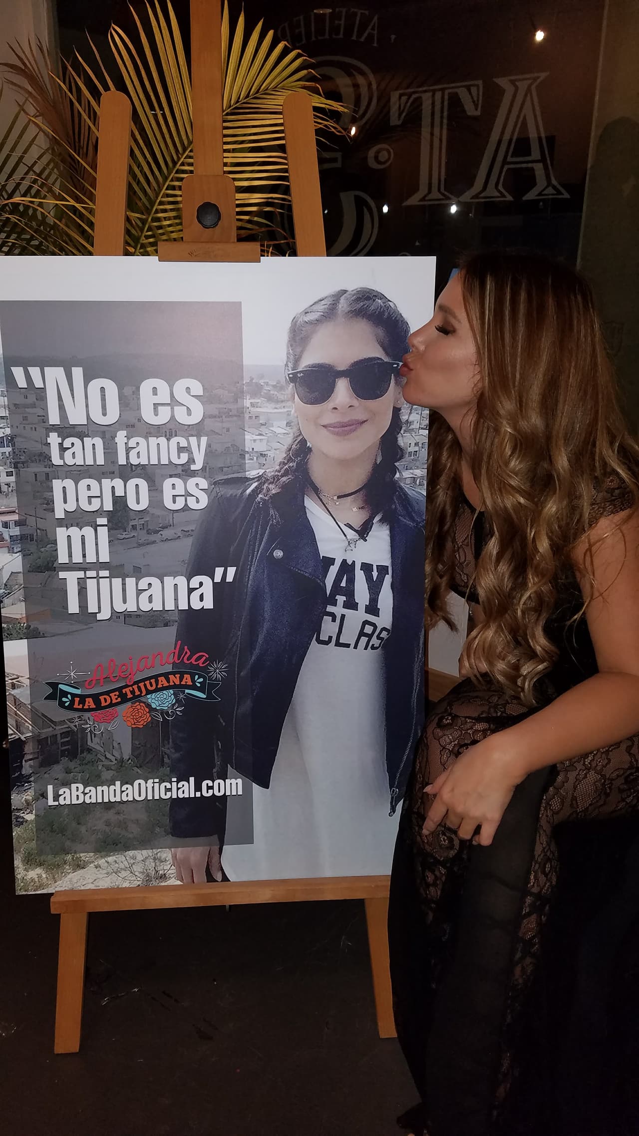 Elizabeth López se sentía bastante orgullosa de tener una amiga como Ale.