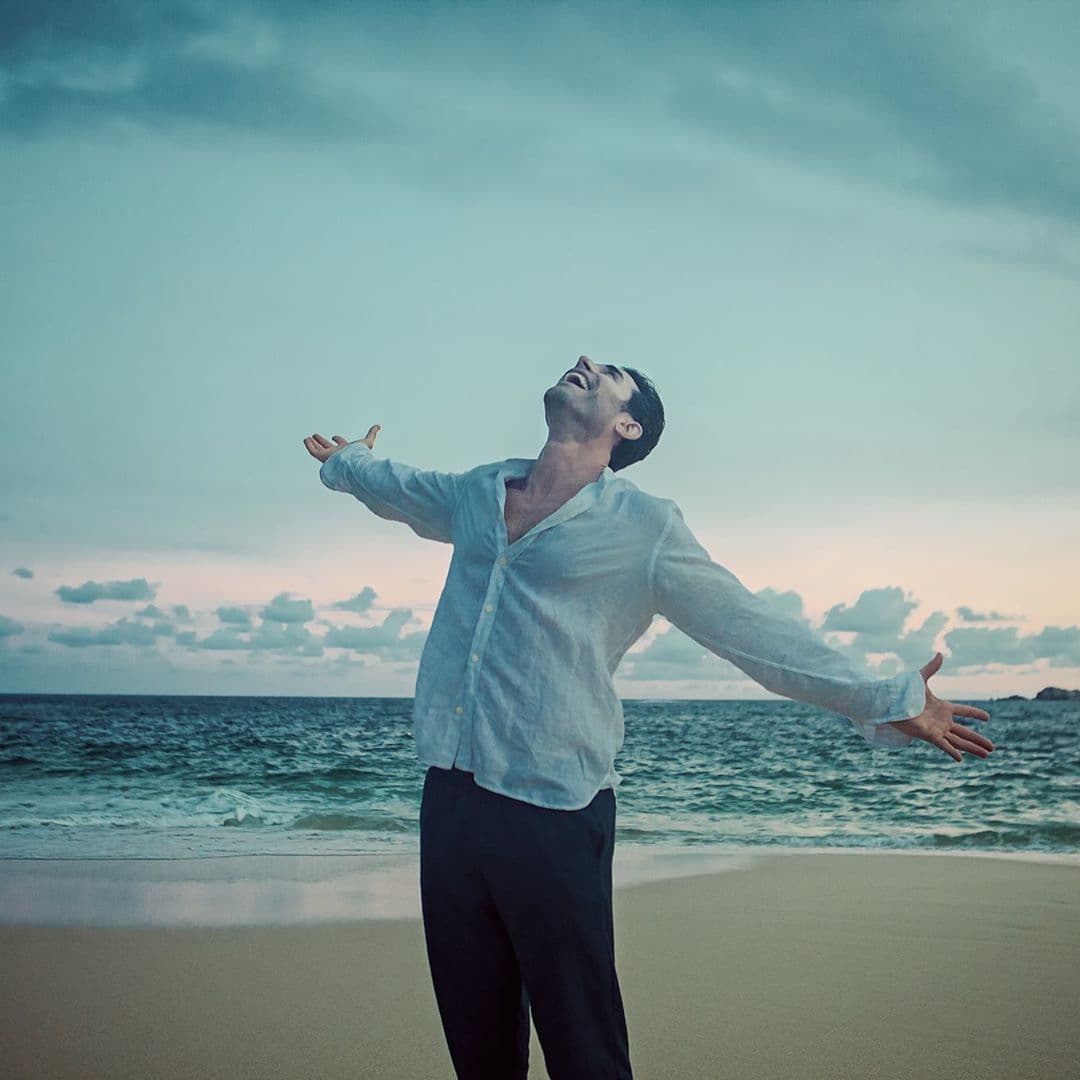 "Y en lo personal siempre pido sabiduría para mantener esta plenitud que estoy viviendo ahora, que me siento en armonía absoluta en el corazón, que mi familia siga estando cerca de mí como yo de ellos, y disfrutando al máximo del amor”. 
<br>