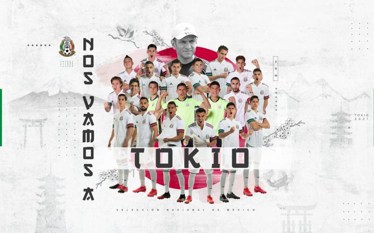México, a repetir la historia de Londres 2012 en Tokyo 2020