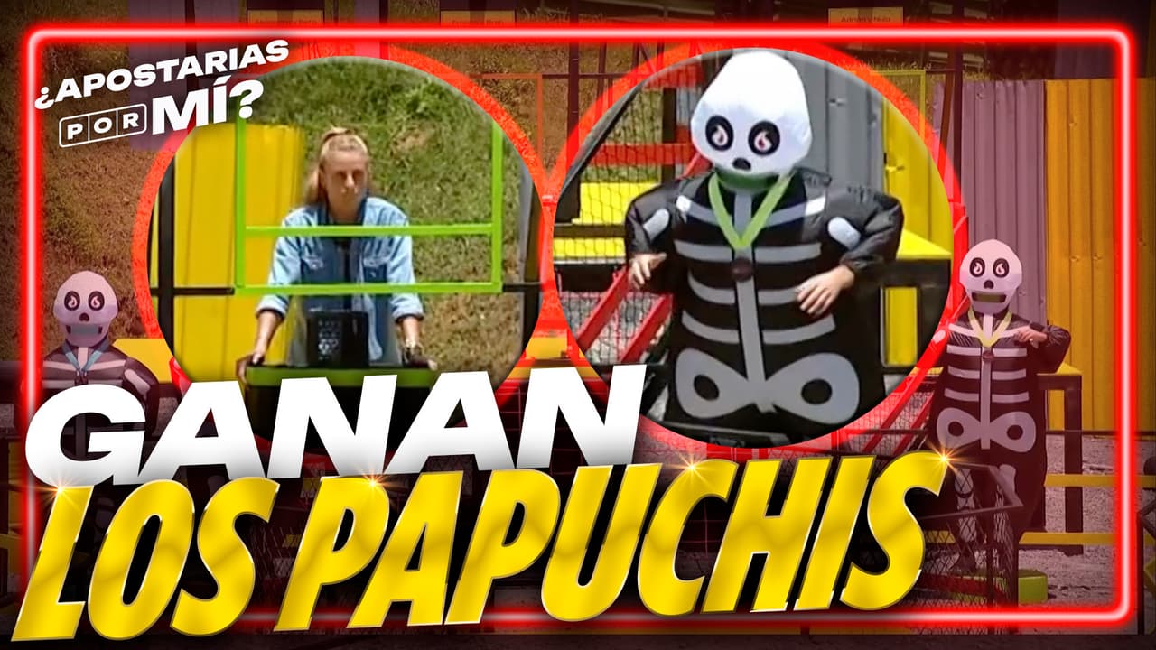 Nuja supera en gritos a Breh y Alejandra para guiar a Adrián y ganar el desafío