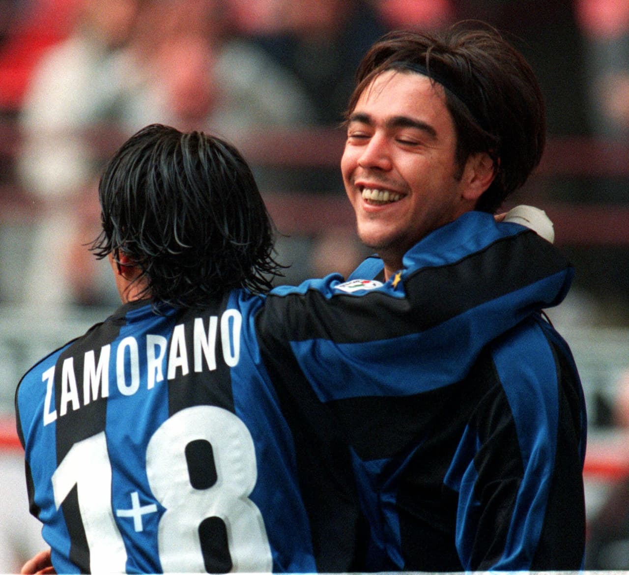 Para tener un 9, Zamorano puso un más entre el 1 y el 8 que lo convirtió en un referente.