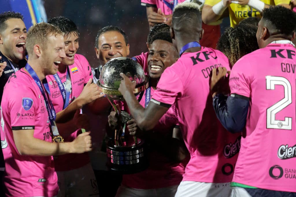 Así se vivió la final de la Copa Sudamericana con triunfo del Independiente del Valle.