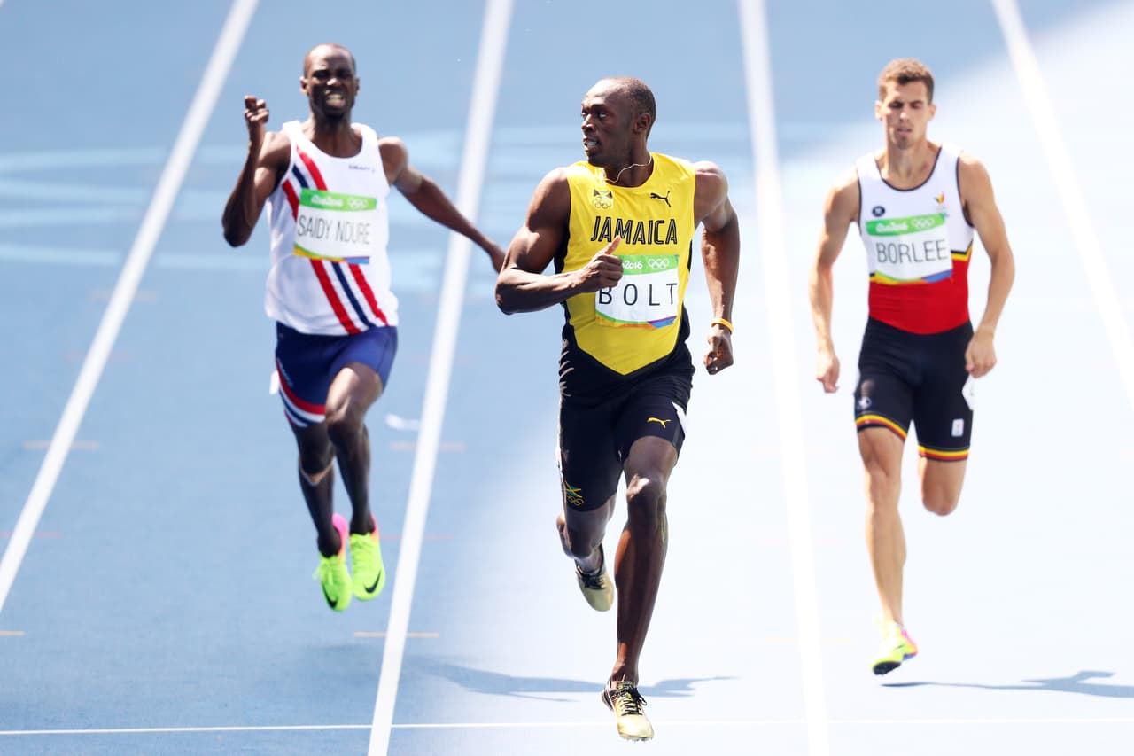 Y así fue. La pista del estadio Olímpico de Río fue el escenario para que el jamaiquino se despidiera por lo alto en sus últimos juegos.