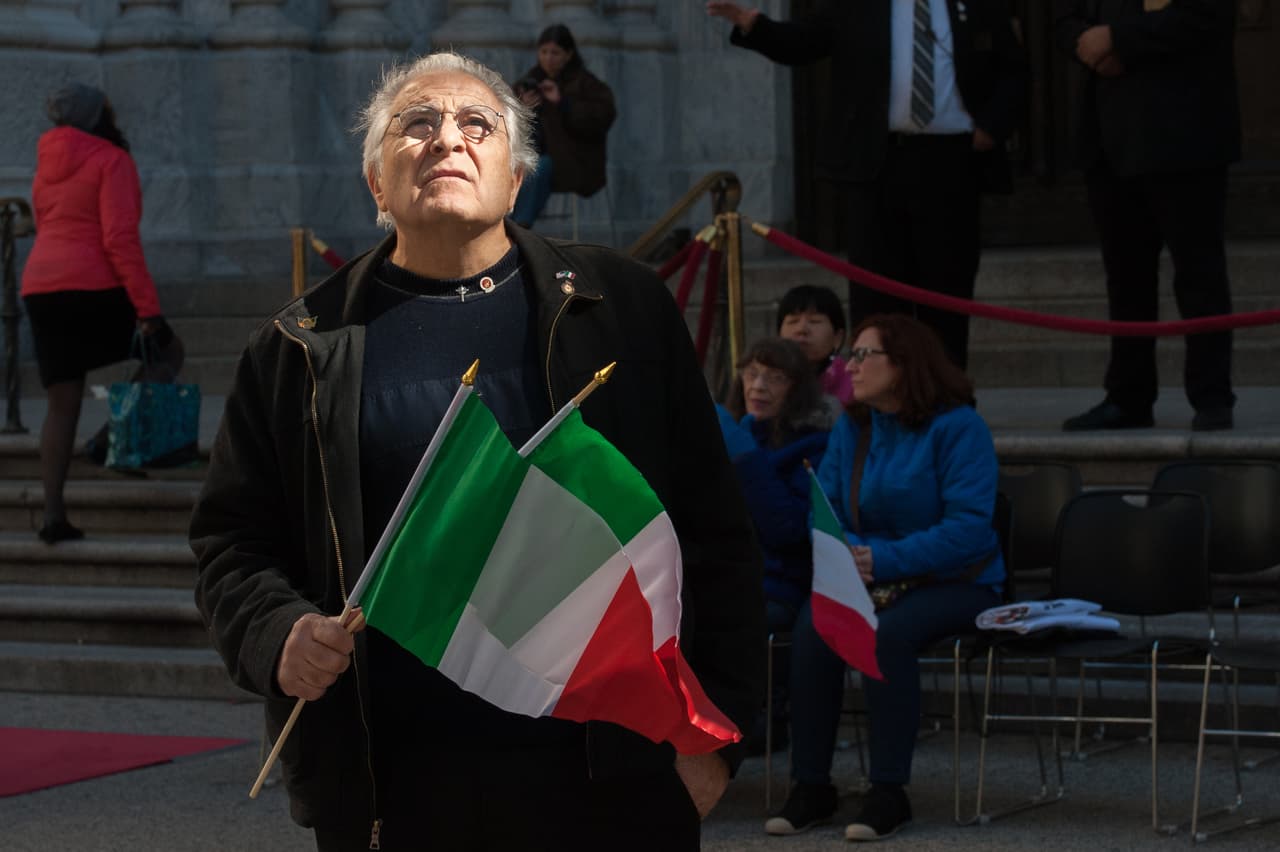 Presente en cuerpo, pero con el corazón y el pensamiento en casa.