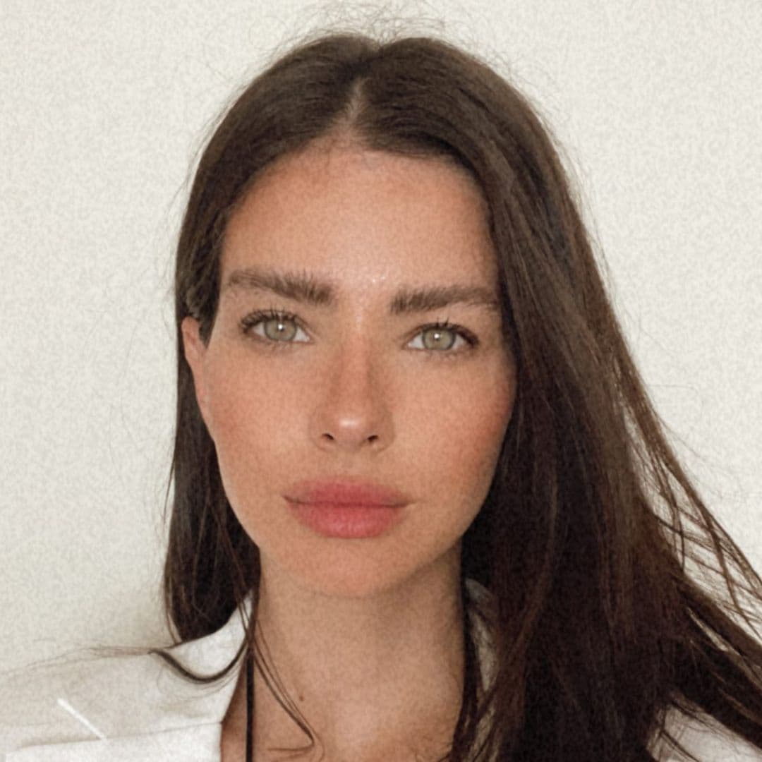 Tras su ruptura, la modelo argentina hizo un viaje por Europa y paró en España.