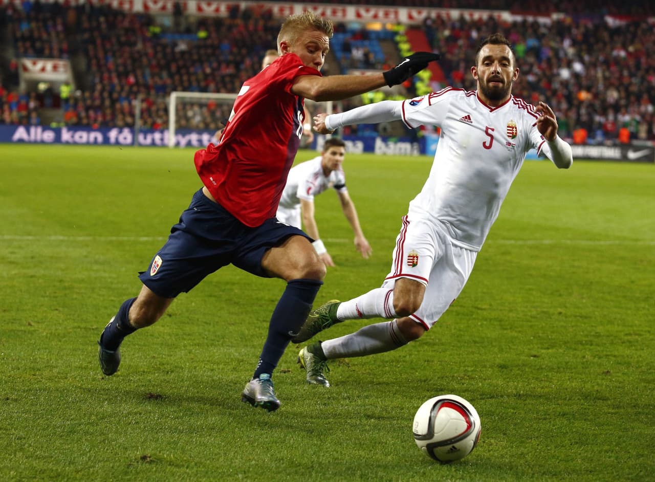 Hungría vence de visita a Noruega y se acerca a la Eurocopa 