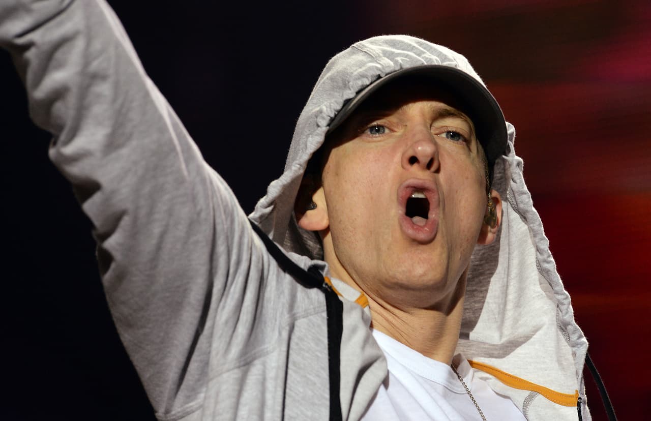 Eminem critica a Trump y a sus seguidores en su nueva canción 