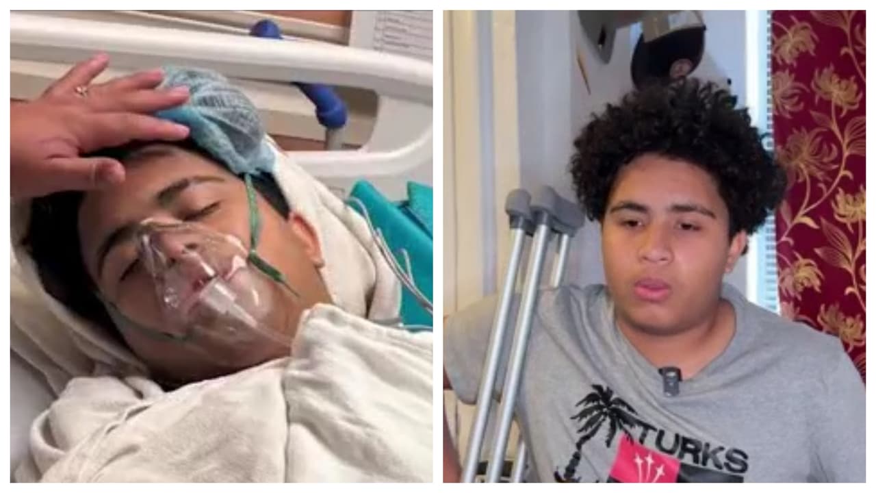 Llegaron a DC huyendo de la violencia de Venezuela; un tiroteo los hace volver a su país