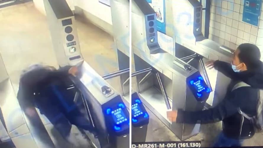 <b>Hispano muere al intentar brincar torniquete.</b> El 2 de enero en la madrugada, Christopher de la Cruz, de 28 años, falleció en la estación Forest Hills-71ª Avenida, en Queens,
<a href="https://www.univision.com/local/nueva-york-wxtv/intenta-evadir-la-tarifa-del-subway-y-le-cuesta-la-vida">cuando trató de saltar un torniquete para no pagar la entrada</a>, según informó NYPD. Un video lo captó, con una mochila a cuestas, tratando de saltar varias veces el torniquete, hasta que finalmente cayó de cabeza y se rompió el cuello. Su muerte fue instantánea.