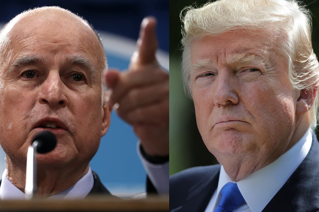 "Tienen sangre en el alma": Exgobernador de California arremete contra Trump y quienes niegan el cambio climático