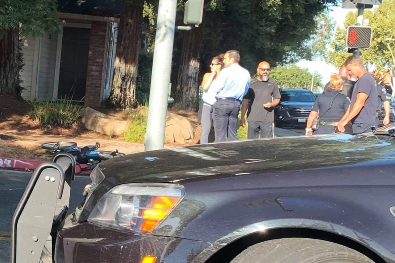 Atropellan a estudiante en bicicleta mientras se dirigía a la escuela en Merced