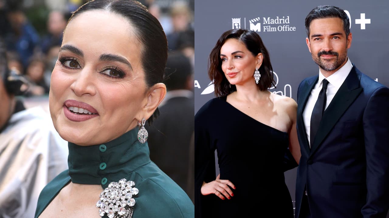 Ana de la Reguera aparece en brazos de otro hombre tras rumores de truene con 'Poncho' Herrera