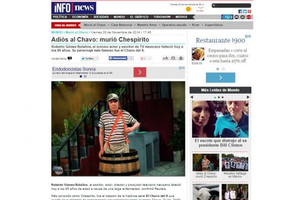 Info News de Argentina.