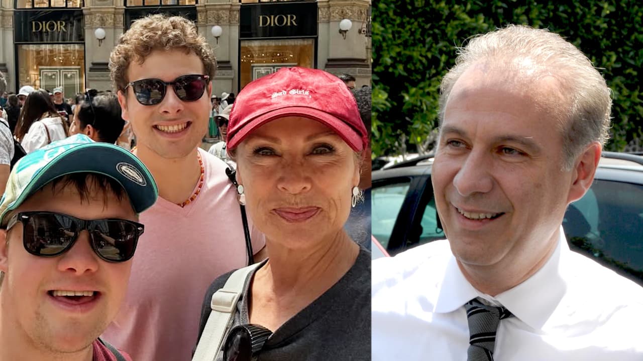 Lety Calderón vive emotivas vacaciones con sus hijos en Italia, ¿su ex Juan Collado los acompañó?