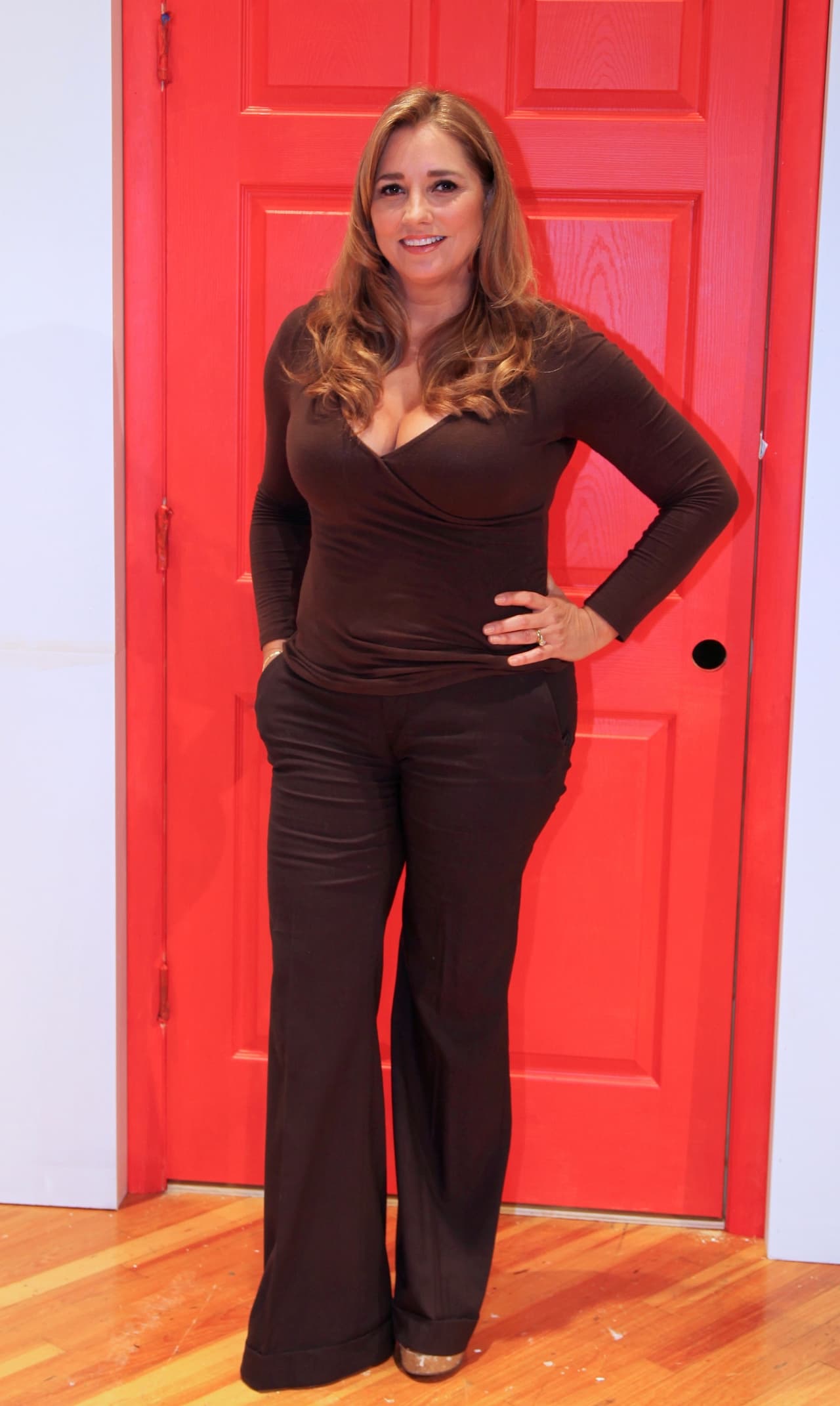 Este año Rivero estaba contemplada para participar, al lado de Julián Gil y Gabriel Soto, en la bioserie basada en la vida de Silvia Pinal.