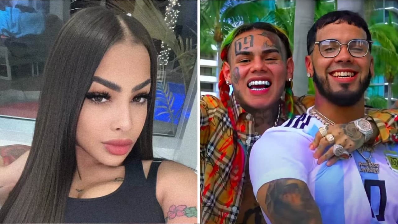¿Yailin elige mal a sus parejas? Anuel y Tekashi 6iX9ne tienen un pasado similar que los persigue