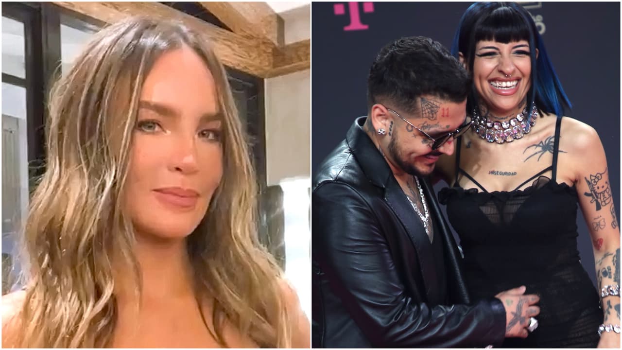 Belinda habla por fin sobre el embarazo de su ex Christian Nodal y Cazzu y les envía mensaje