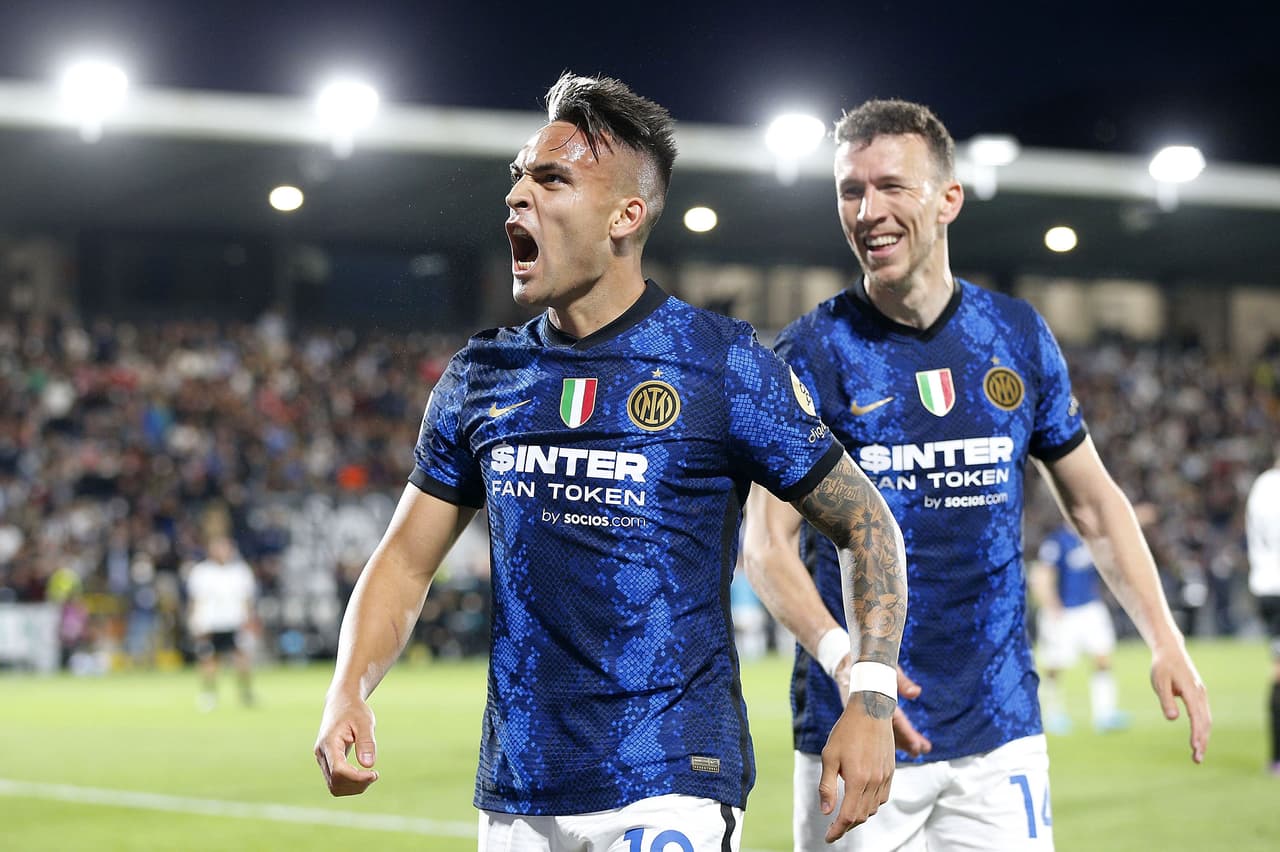 Inter se impuso 1-3 al Spezia en la Jornada 33 con goles de Marcelo Brozovic, Lautaro Martínez y Alexis Sánchez.