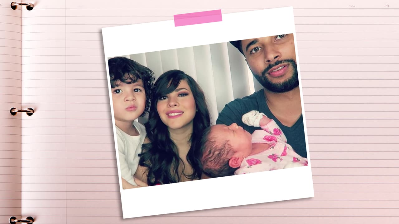 Aquí la familia completa.