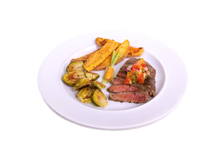 Bistec en cazuela con camote | Reto 28 