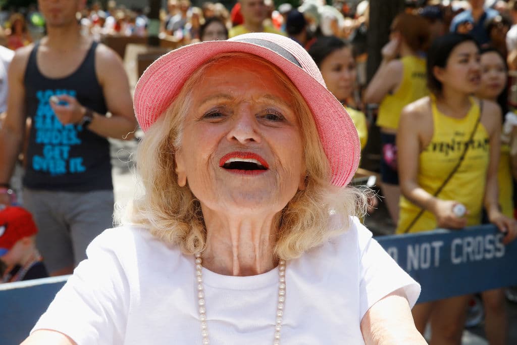Muere a los 88 años Edith Windsor, la mujer que ayudó a legalizar el matrimonio igualitario en EEUU