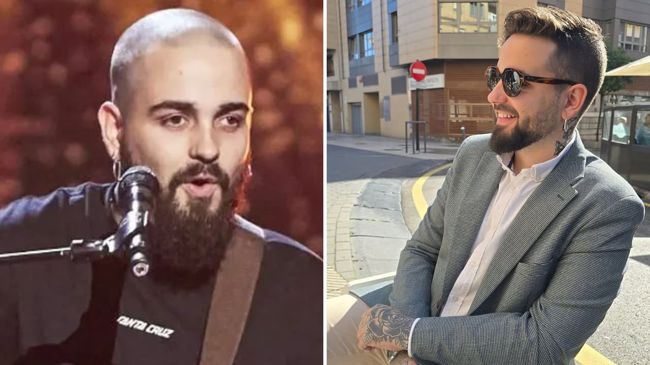 Oriol López saltó a la fama por su participación en 'La Voz'.